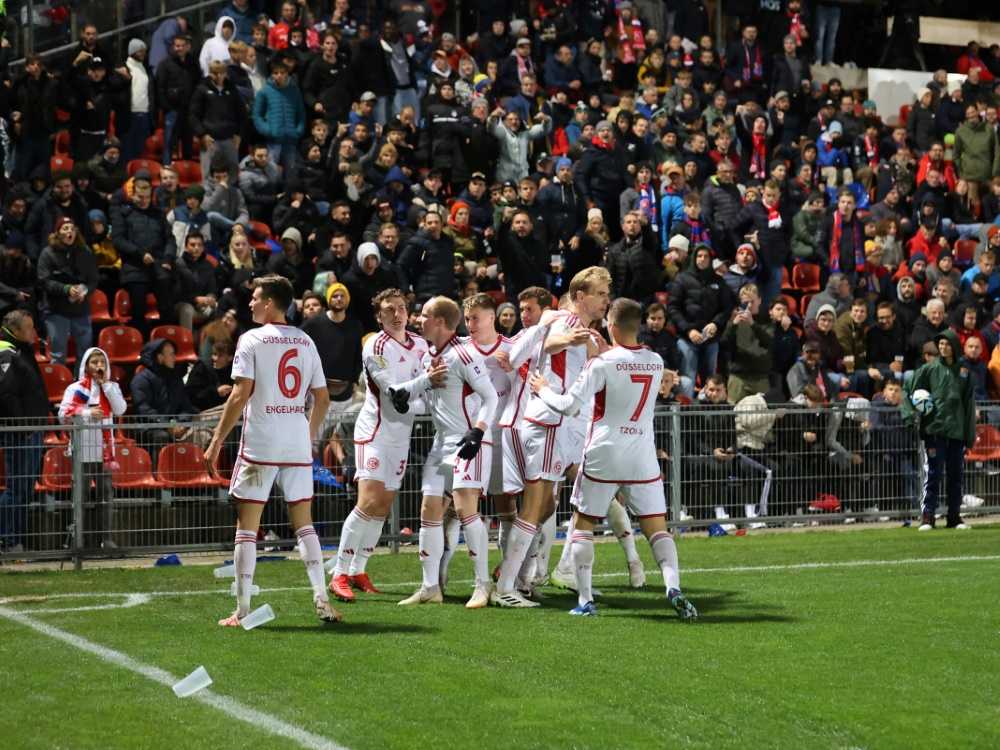 Fortuna Düsseldorf steht im Pokal-Achtelfinale (Foto: IMAGO/Ulrich Wagner/IMAGO/Ulrich Wagner/IMAGO/Ulrich Wagner/IMAGO/Ulrich Wagner)