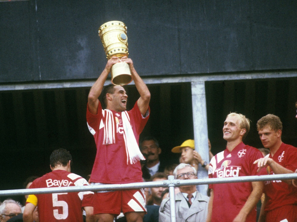 1992/92 waren ebenfalls nur sechs Erstligisten im Achtelfinale (Foto: IMAGO / Horstmüller/IMAGO / Horstmüller/SID/imago sportfotodienst via www.imago-images.de)