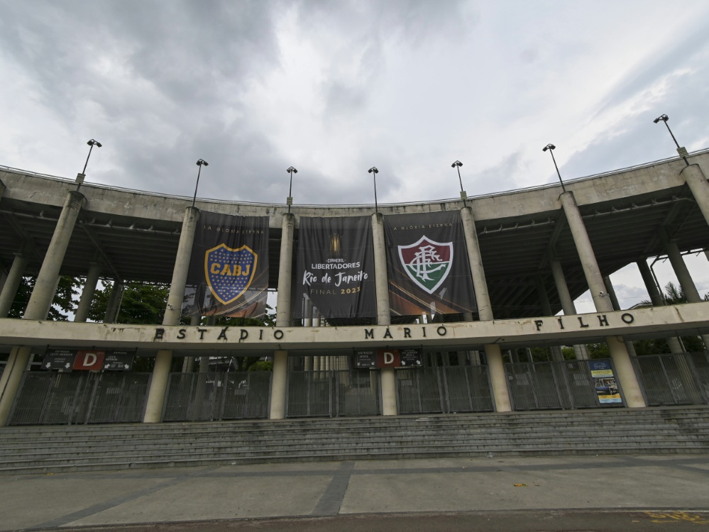 In Rio de Janeiro kam es zu Krawallen (Foto: IMAGO / Fotoarena/IMAGO / Fotoarena/SID/IMAGO/Celso Pupo)