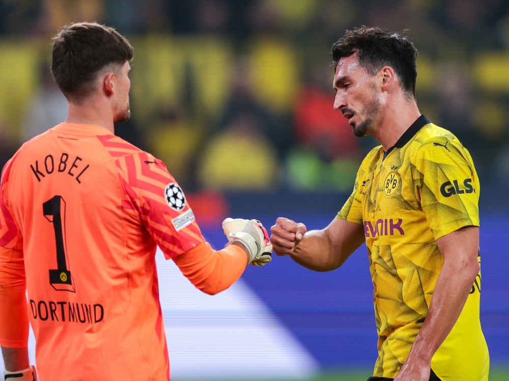 Kobel und Hummels wohl fit für Hoffenheim (Foto: IMAGO/Dennis Ewert/RHR-FOTO/IMAGO/Dennis Ewert/RHR-FOTO/SID)