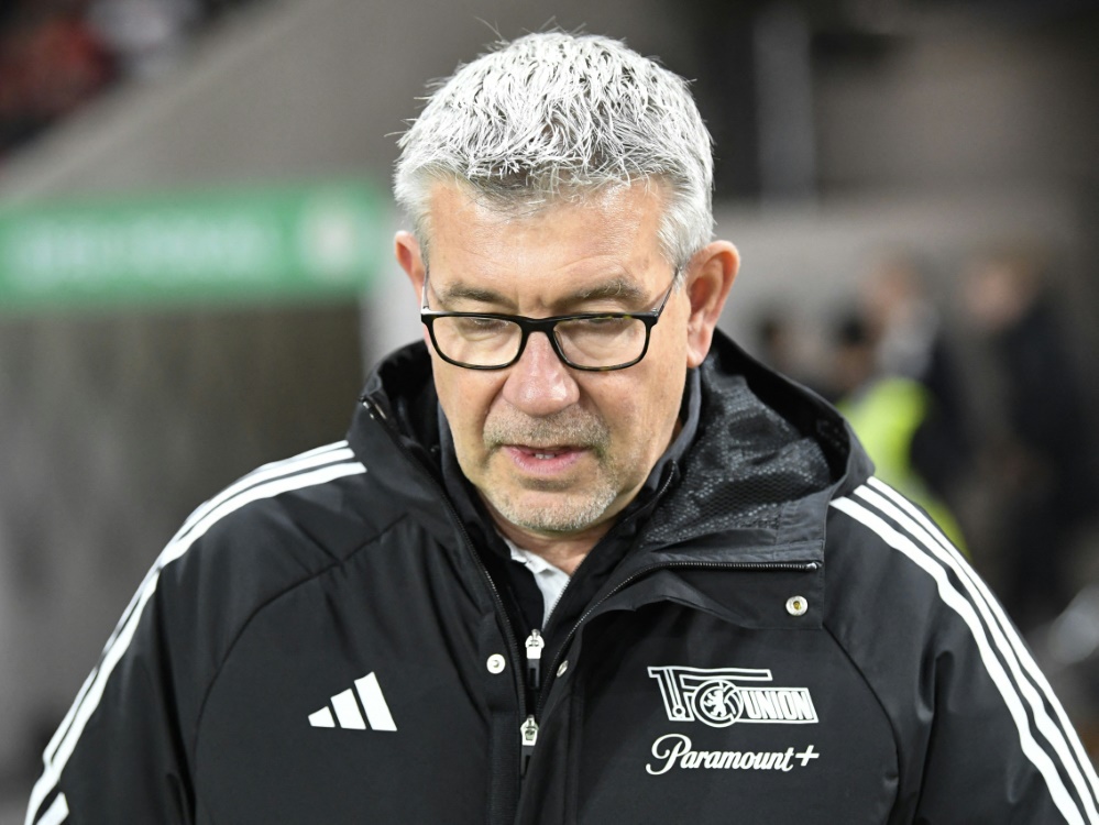 Unter Druck: Unions Trainer Urs Fischer (Foto: AFP /SID/THOMAS KIENZLE)