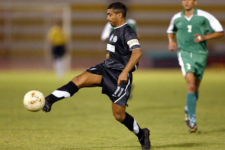 Brasilianische Legende: Romario (Foto: AFP/SID/Archiv/KARIM JAAFAR)