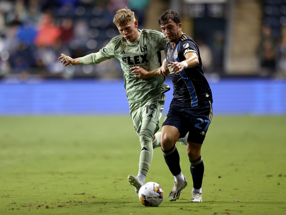 Gesperrt: Kai Wagner (r.) (Foto: GETTY/AFP/SID/Tim Nwachukwu)