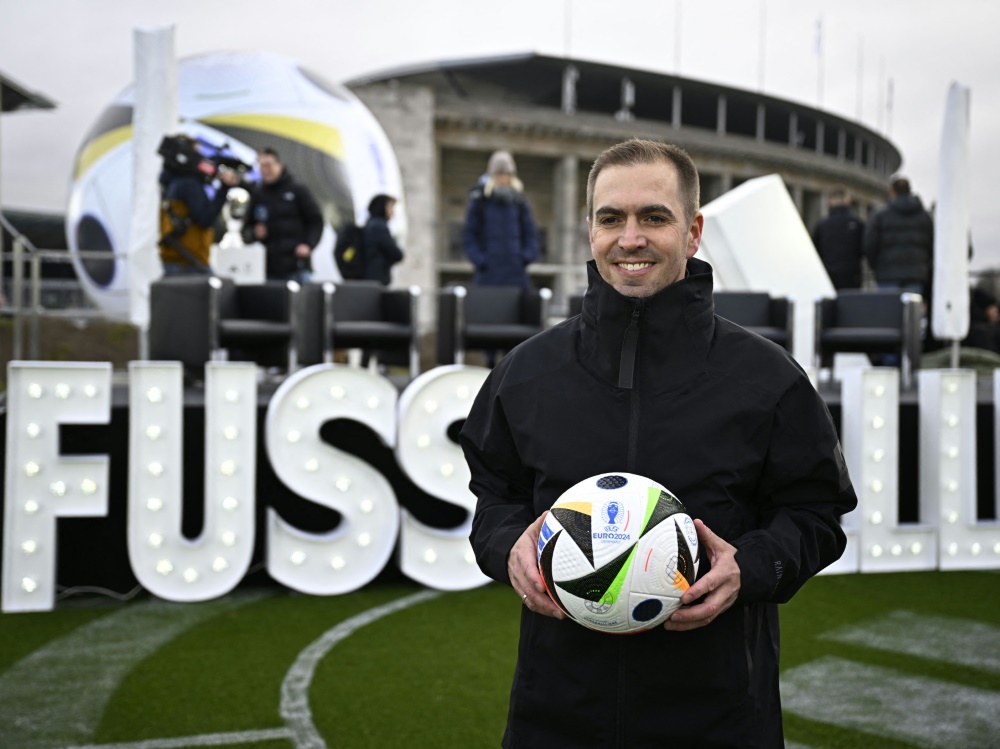 Nimmt das DFB-Team in die Pflicht: Philipp Lahm (Foto: AFP/SID/TOBIAS SCHWARZ)