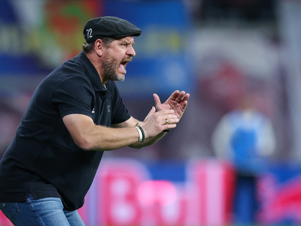 Nicht mehr beim FC: Trainer Steffen Baumgart (Foto: AFP/SID/RONNY HARTMANN)