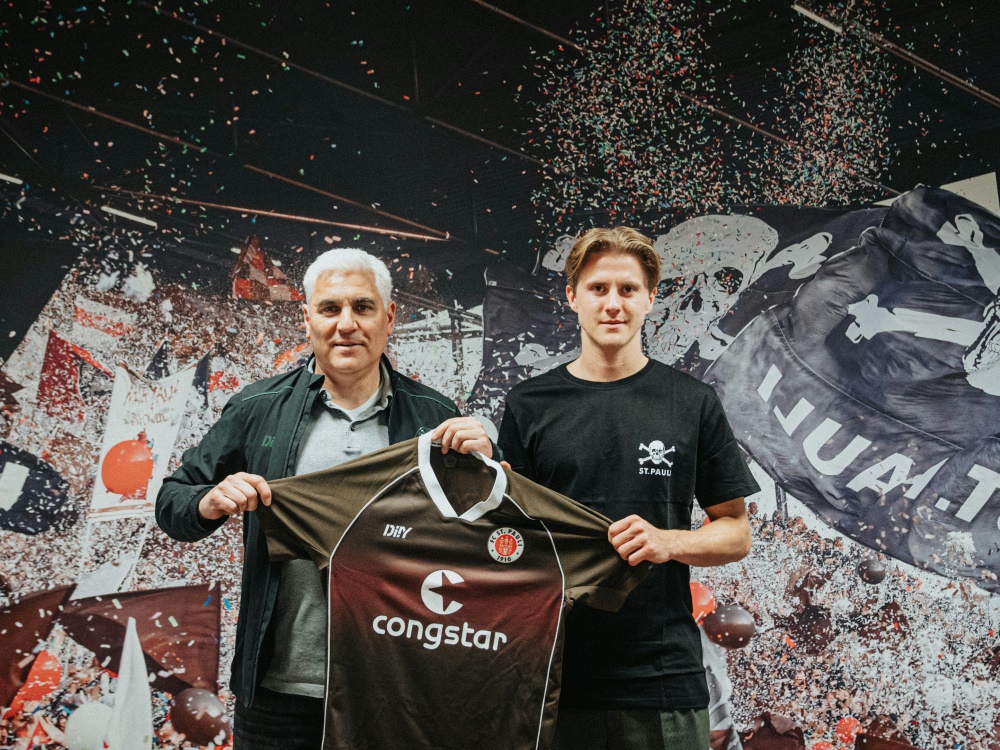 Neu am Millerntor: Erik Ahlstrand (Foto: FC St. Pauli/FC St. Pauli/FC St. Pauli)