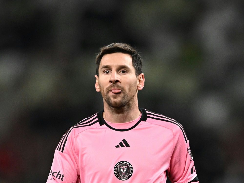 China zieht Konsequenzen aus Messi-Ärger (Foto: AFP/SID/Philip FONG)