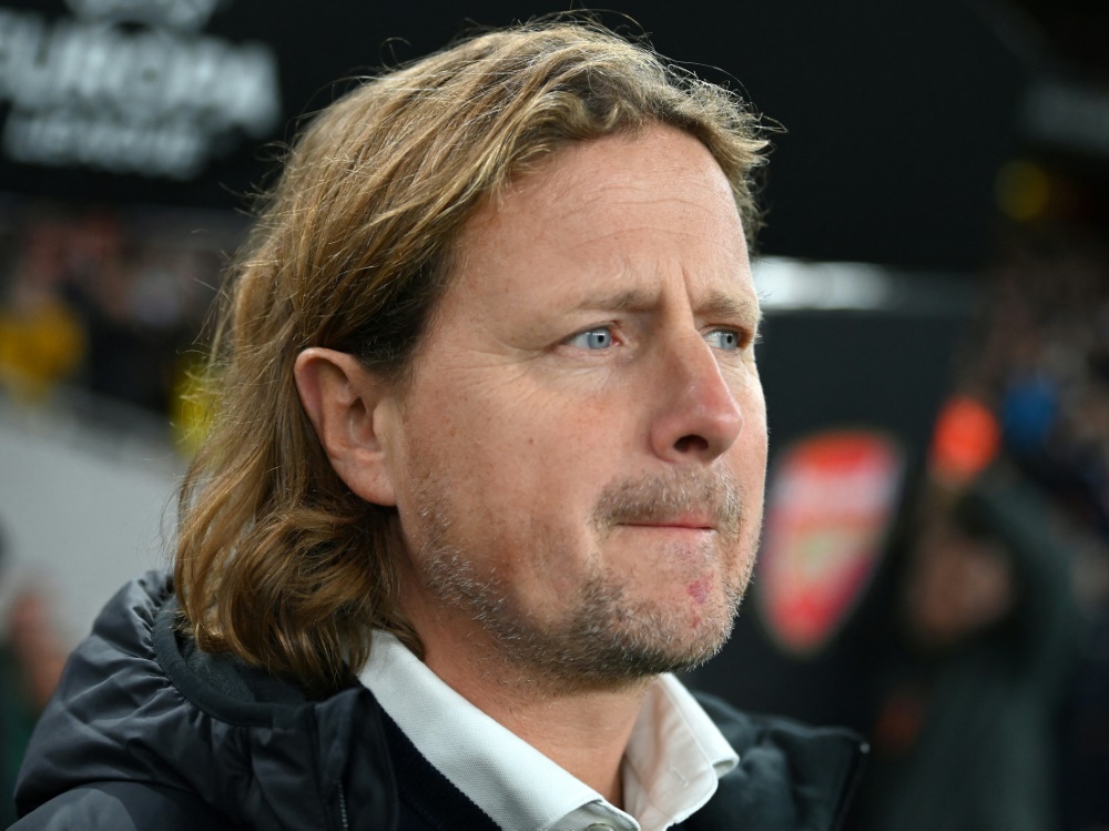 Bo Henriksen ist neuer Mainz-Trainer (Foto: AFP/SID/GLYN KIRK)