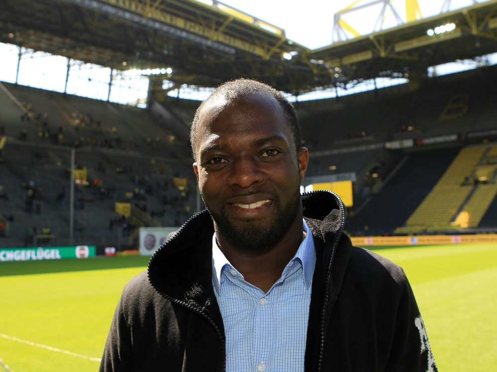 Setzt sich für Schutz im Glücksspiel ein: Hans Sarpei (Foto: FIRO/FIRO/SID/-)