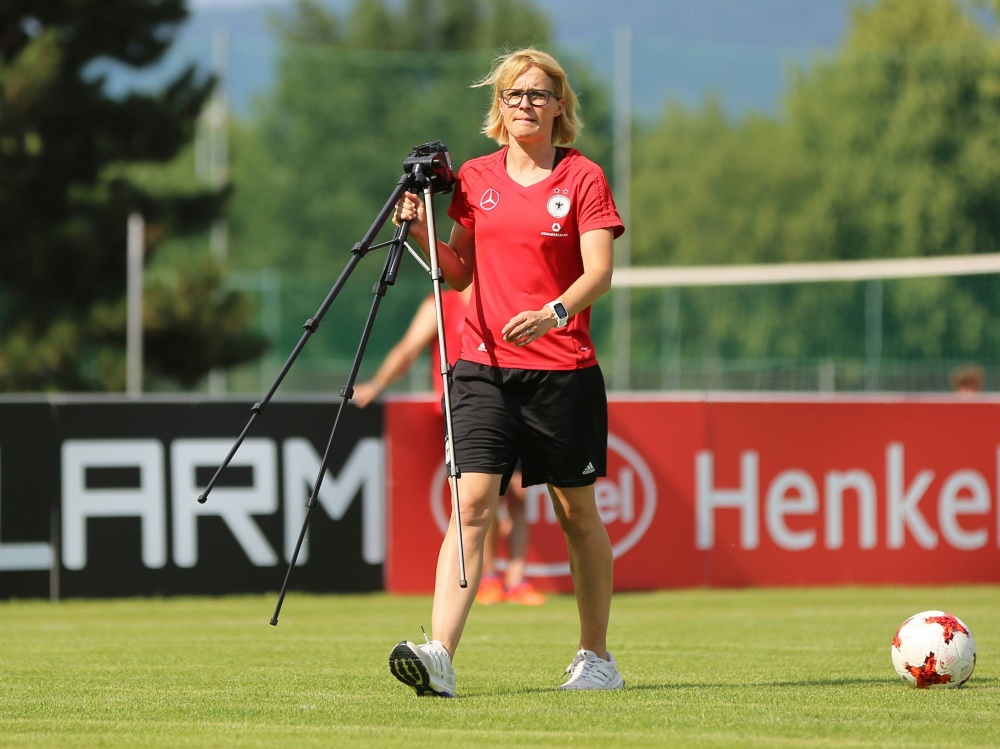 Neue Aufgabe für Saskia Bartusiak (Foto: IMAGO/Hartenfelser/IMAGO/Hartenfelser/SID/Peter Hartenfelser)