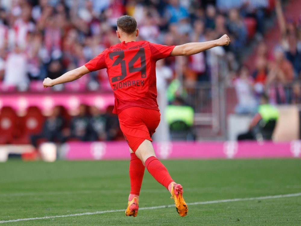 Neuer Vertrag: Lovro Zvonarek (Foto: AFP/SID/MICHAELA STACHE)