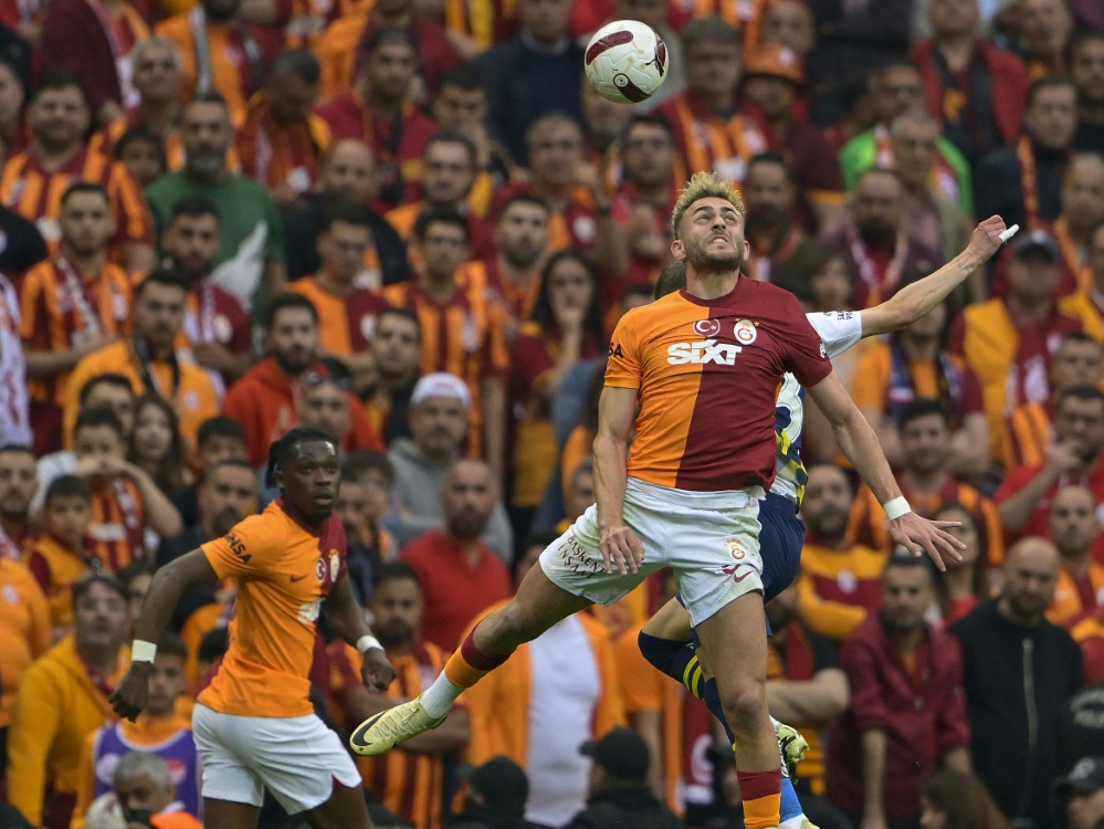 Galatasaray ist erneut Meister (Foto: AFP/SID/YASIN AKGUL)