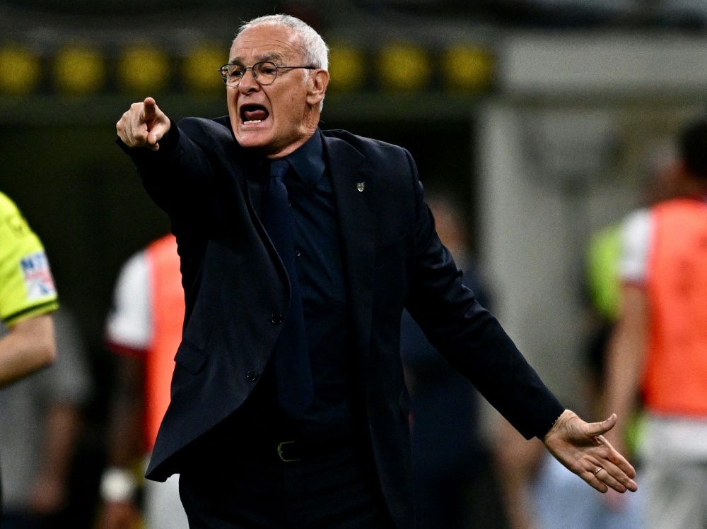 Claudio Ranieri macht Schluss (Foto: AFP/SID/GABRIEL BOUYS)