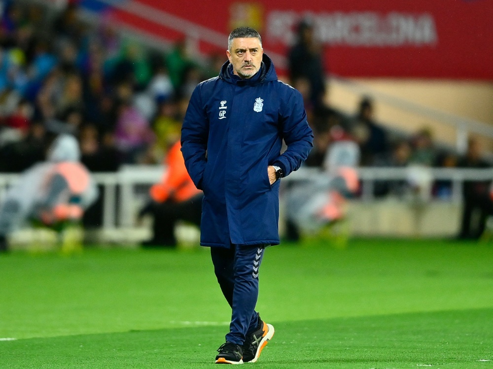 Neuer Trainer in Sevilla: Francisco Garcia Pimienta (Foto: AFP/SID/PAU BARRENA)