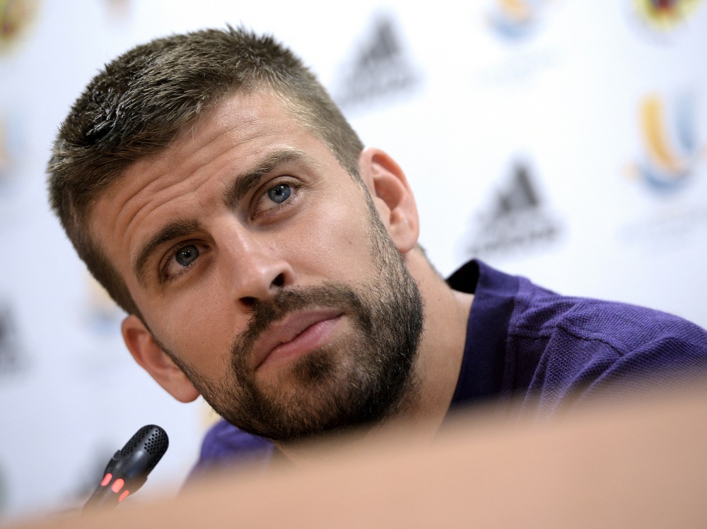 Im Visier der Ermittler: Gerard Pique (Foto: AFP/SID/JOSEP LAGO)