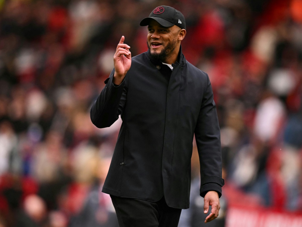 Alles fix: Kompany ist neuer Bayern-Trainer (Foto: AFP/SID/OLI SCARFF)