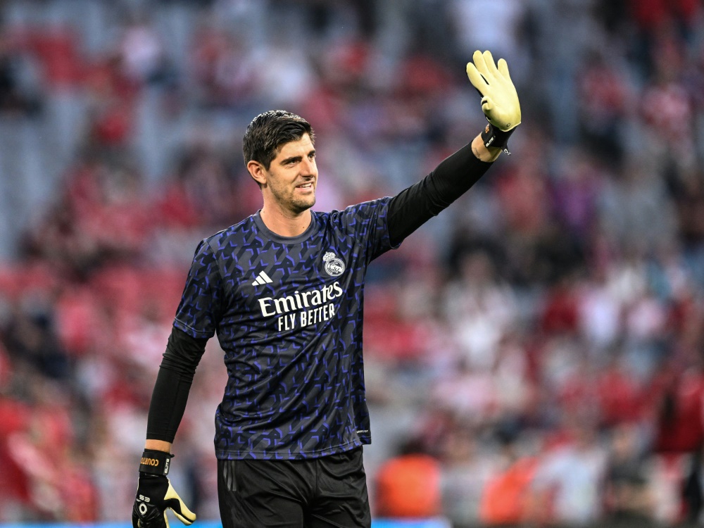 Thibaut Courtois ist wieder fit (Foto: AFP/SID/KIRILL KUDRYAVTSEV)