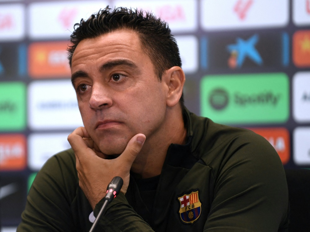 Xavi warnt seinen Nachfolger vor Barca (Foto: AFP/SID/MANAURE QUINTERO)