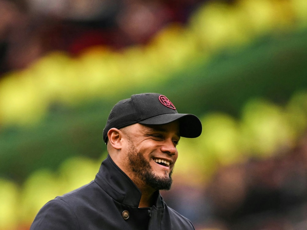 Tritt die Tuchel-Nachfolge an: Vincent Kompany (Foto: AFP/SID/OLI SCARFF)