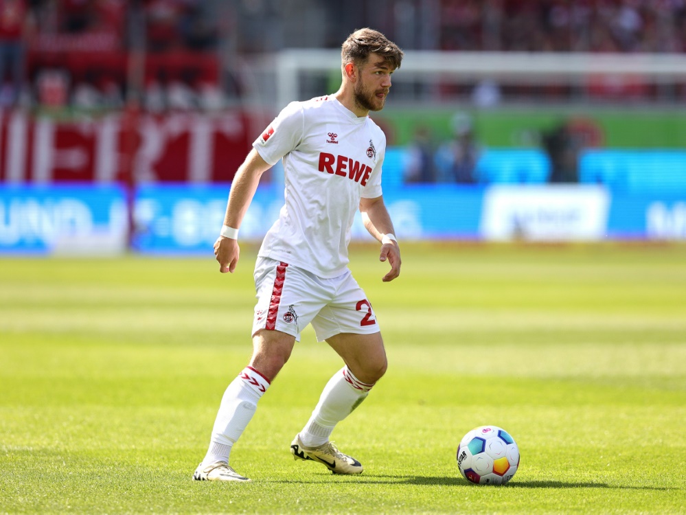 Bleibt den Kölnern treu: Jan Thielmann (Foto: FIRO/FIRO/SID)