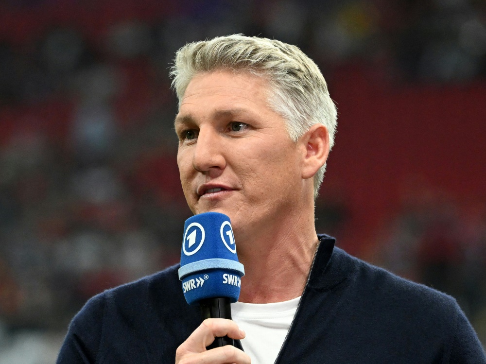 Begleitet die EM als Experte: Bastian Schweinsteiger (Foto: AFP/SID/INA FASSBENDER)