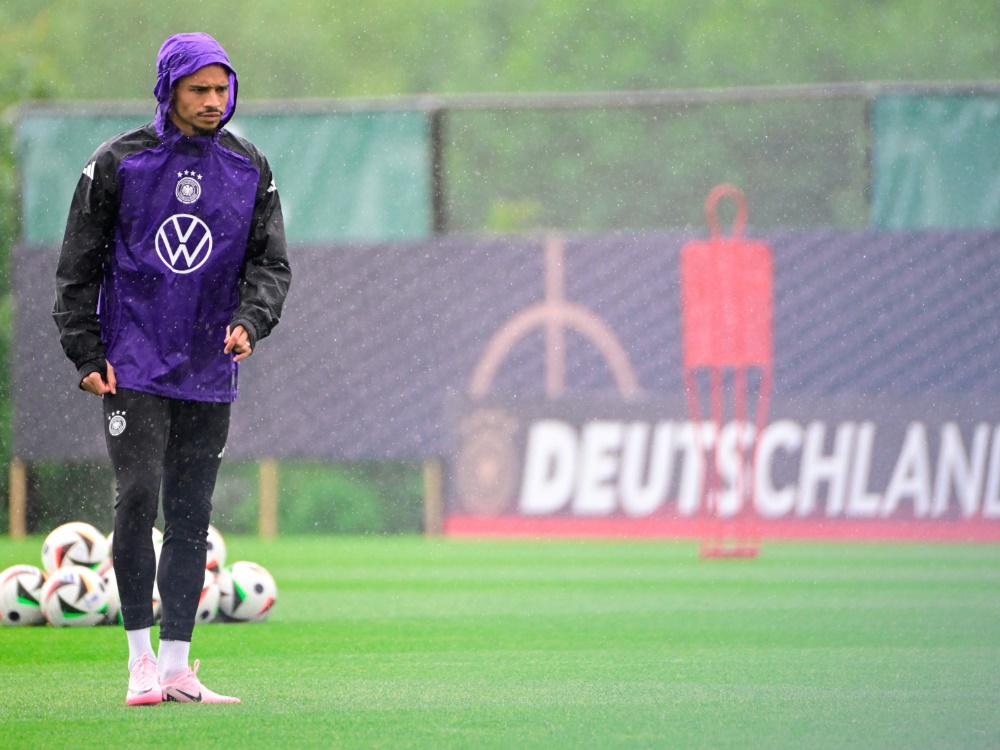 Leroy Sane ist heiß auf seinen Einsatz (Foto: AFP/SID/Tobias SCHWARZ)