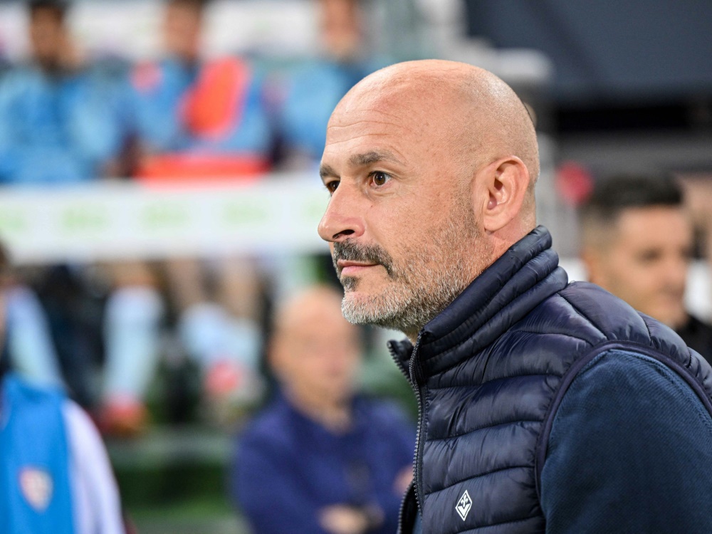 Neuer Trainer in Bologna: Vincenzo Italiano (Foto: IMAGO/ABACAPRESS/IMAGO/ABACAPRESS/SID/IMAGO/IPA Sport/ABACA)