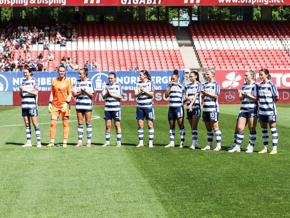 Die MSV-Frauen spielen wohl in der Regionalliga (Foto: IMAGO / Nico Herbertz/IMAGO / Nico Herbertz/SID/IMAGO/Herbertz / Nico Herbertz)