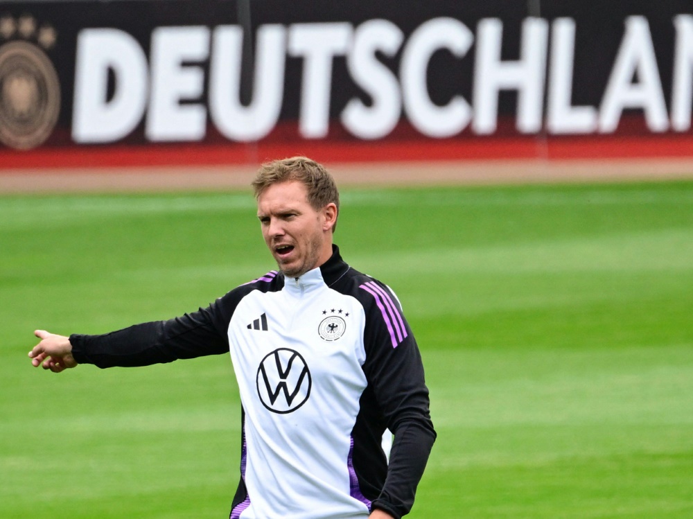 Bundestrainer Julian Nagelsmann (Foto: AFP/SID/TOBIAS SCHWARZ)