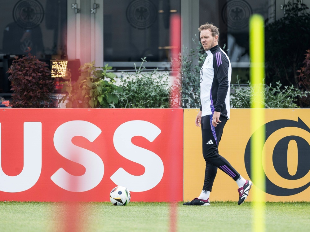 Bundestrainer Julian Nagelsmann (Foto: www.imago-images.de/www.imago-images.de/SID/IMAGO/BEAUTIFUL SPORTS/Wunderl)