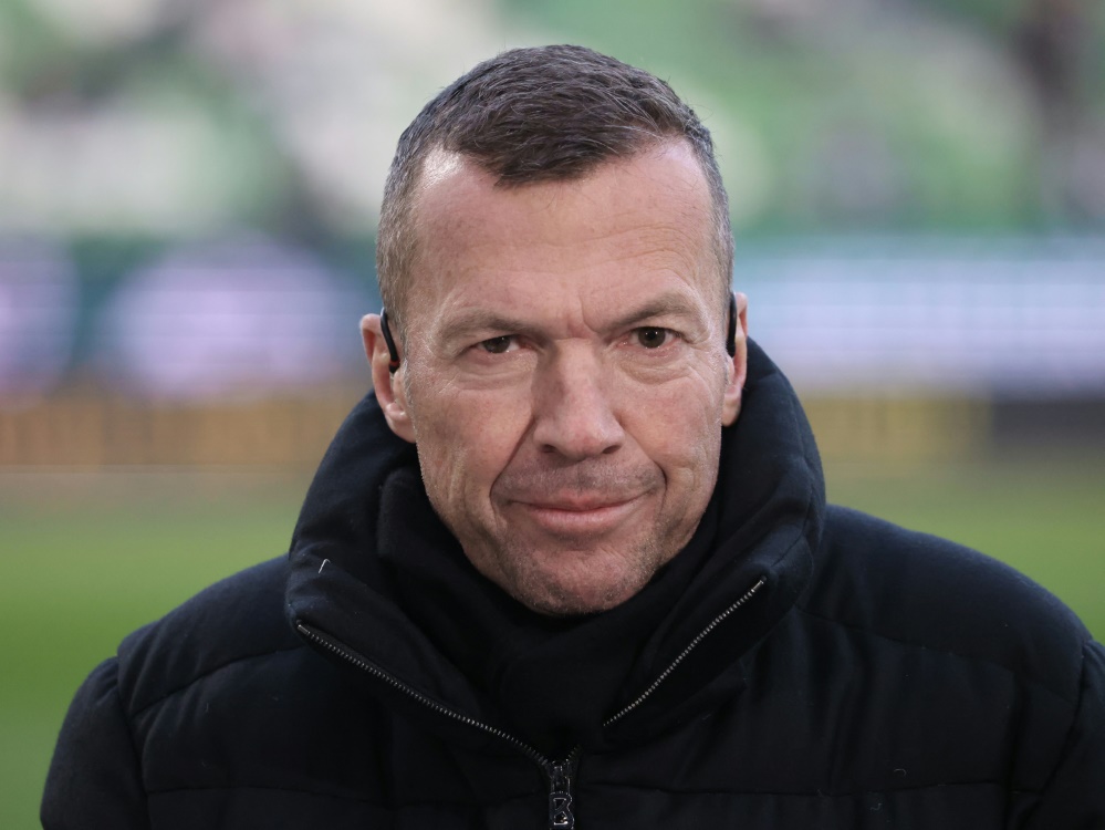 Lothar Matthäus hat wenig Verständnis (Foto: AFP/SID/FOCKE STRANGMANN)