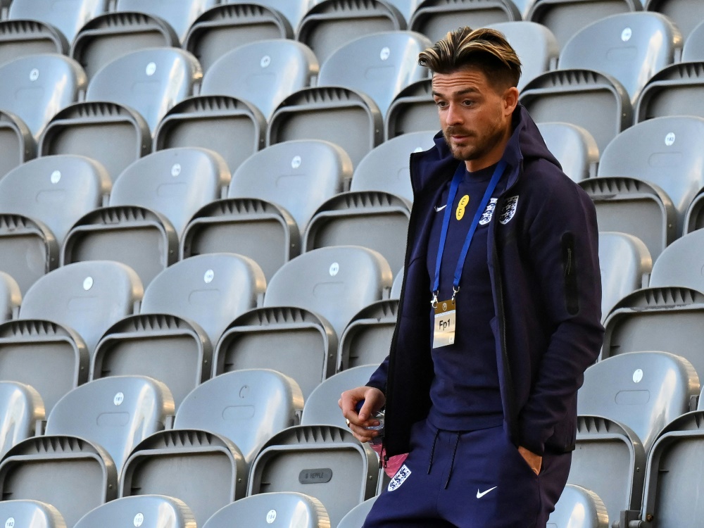 Nicht bei der EM dabei: Jack Grealish (Foto: AFP/SID/PAUL ELLIS)