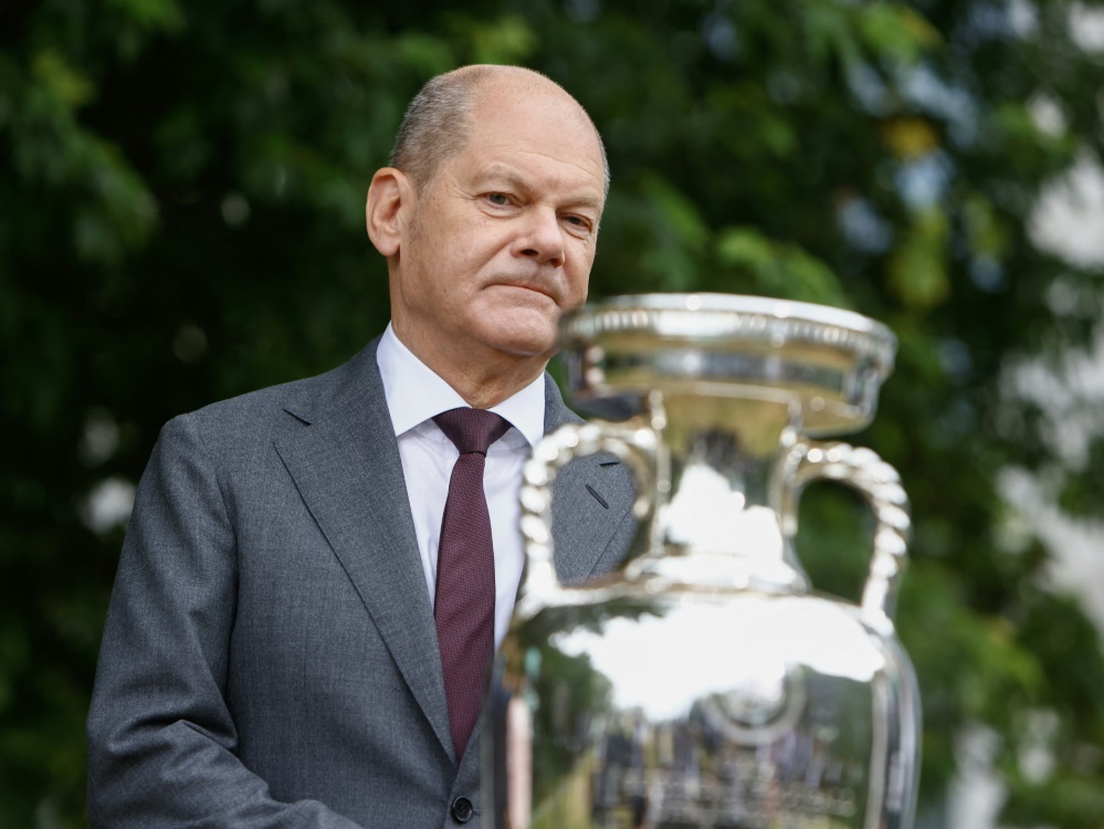 Bundeskanzler Olaf Scholz (Foto: AFP/SID/MICHELE TANTUSSI)