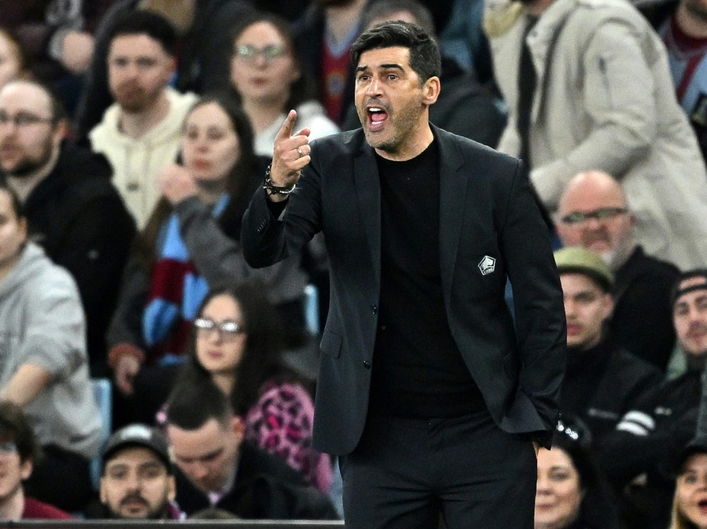 Paulo Fonseca unterschreibt einen Dreijahresvertrag (Foto: AFP/SID/JUSTIN TALLIS)