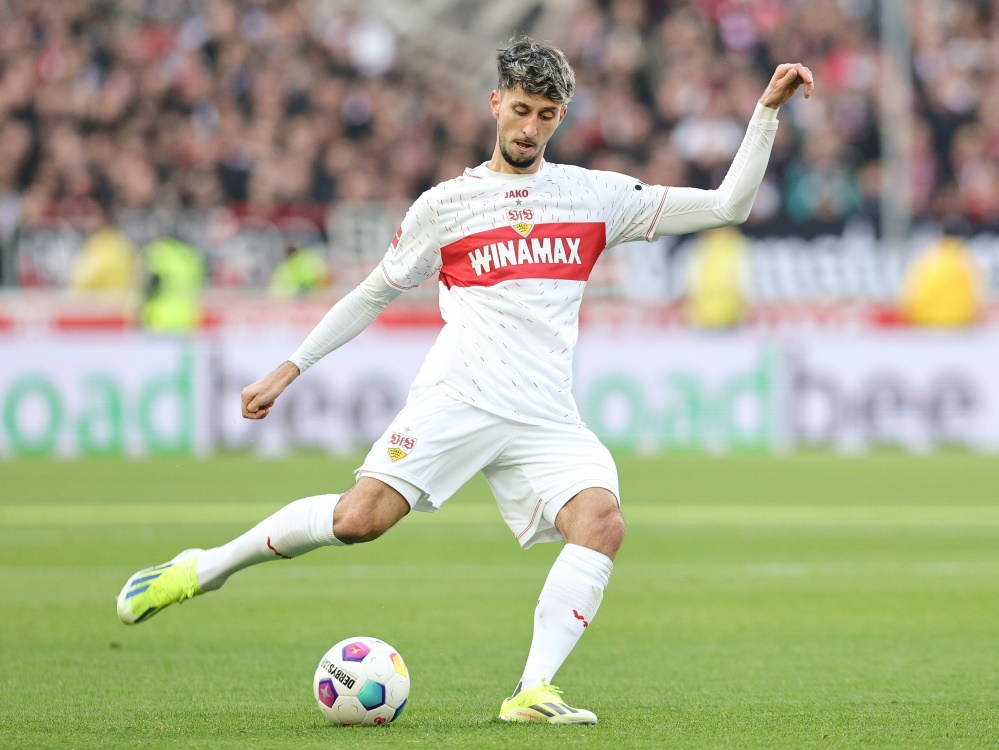 Seit 2019 in Stuttgart: Atakan Karazor (Foto: FIRO/FIRO/SID/Marcel Engelbrecht)