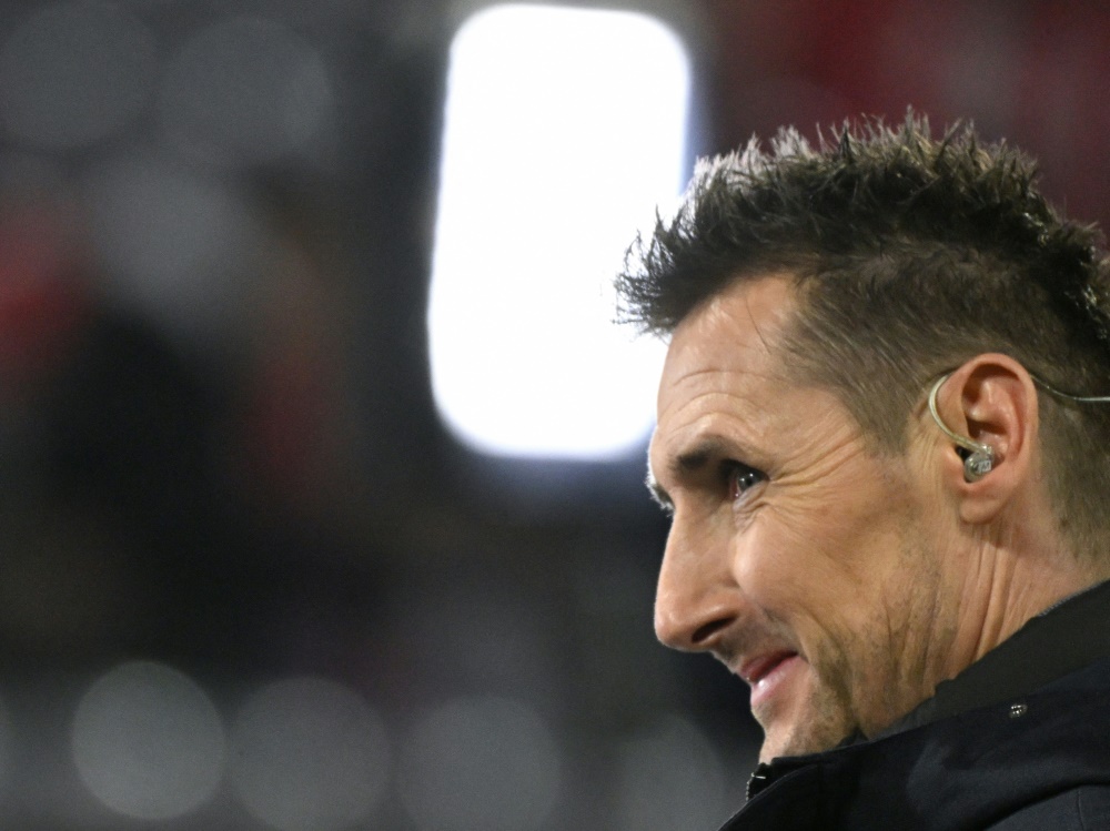 Neuer Nürnberg-Trainer: Miroslav Klose (Foto: AFP/SID/KIRILL KUDRYAVTSEV)