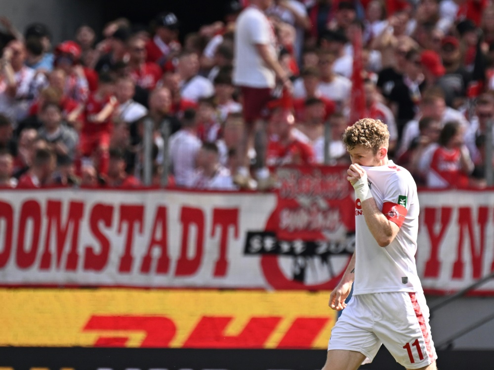 Florian Kainz nutzt seine Ausstiegsklausel nicht (Foto: AFP/SID/Ina FASSBENDER)