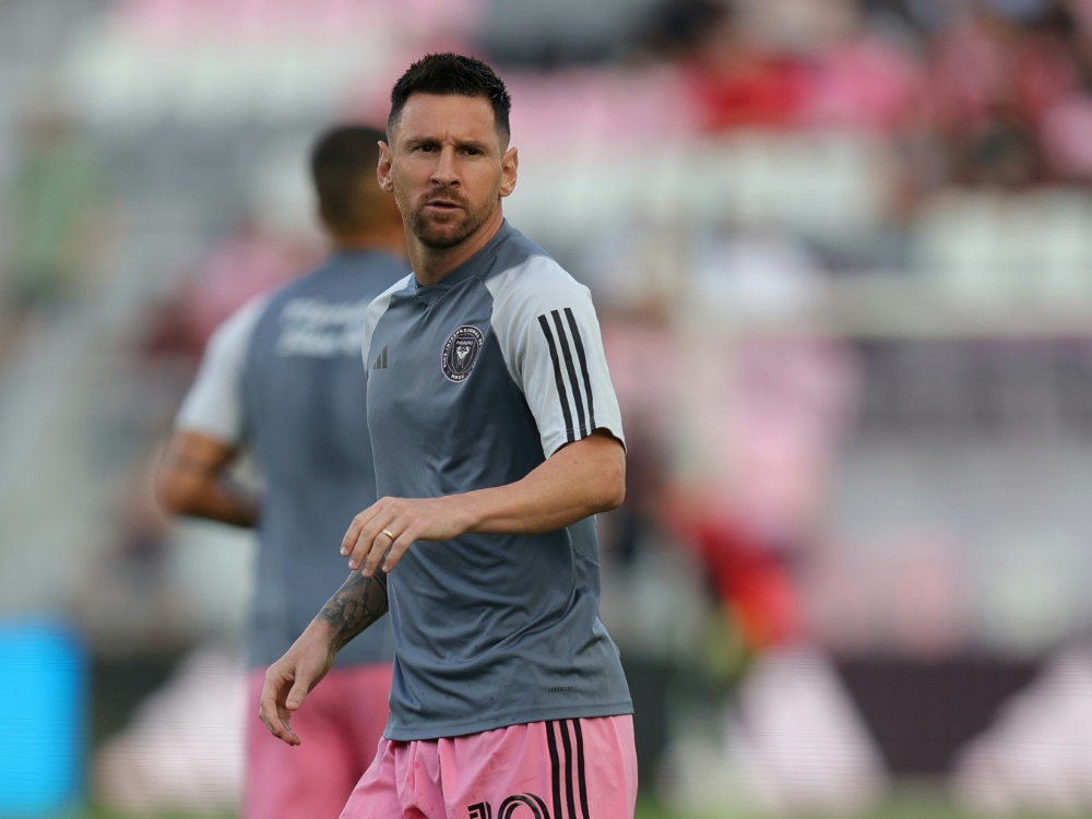 Lionel Messi: Kommt nach Miami nichts mehr? (Foto: AFP/SID/Chris ARJOON)