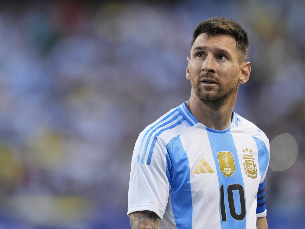 Lionel Messi ist nicht bei den Olympischen Spielen dabei (Foto: GETTYIMAGES/AFP/SID/PATRICK MCDERMOTT)