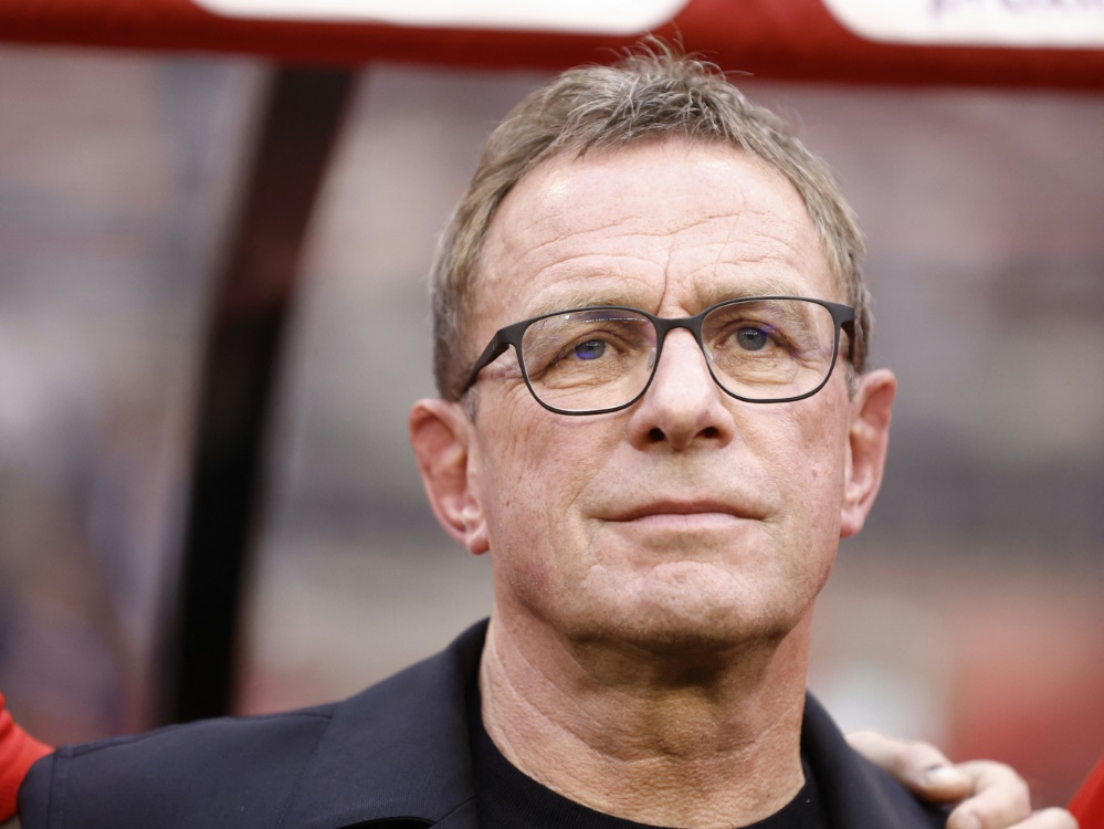 Lehnte den Bayern-Trainerjob ab: Ralf Rangnick (Foto: AFP/SID/KENZO TRIBOUILLARD)