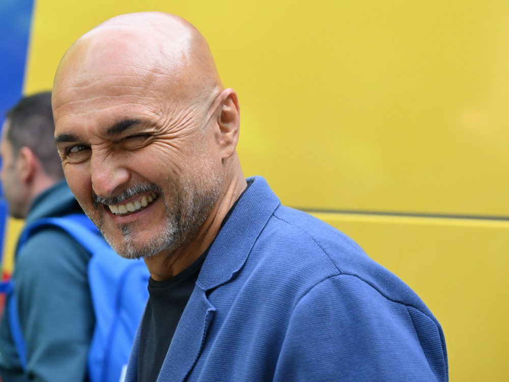 Achtet auf den Schlaf seiner Spieler: Luciano Spalletti (Foto: AFP/SID/ALBERTO PIZZOLI)