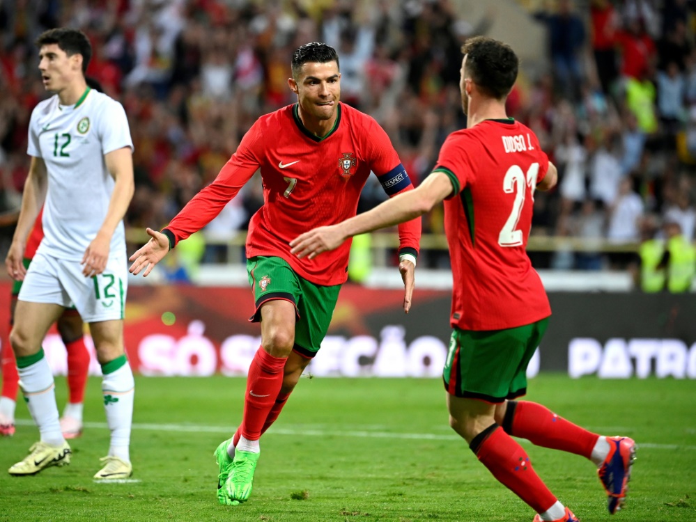 Ronaldo beseitigt Zweifel an seiner Form (Foto: AFP/SID/MIGUEL RIOPA)