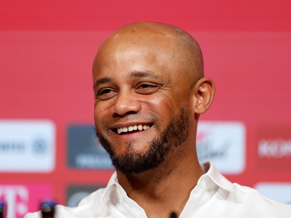 Kompany kennt nun den Termin für sein Pflichtspieldebüt (Foto: AFP/SID/MICHAELA STACHE)