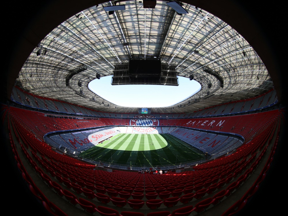 In München findet das Eröffnungsspiel statt (Foto: AFP/SID/ALEXANDRA BEIER)