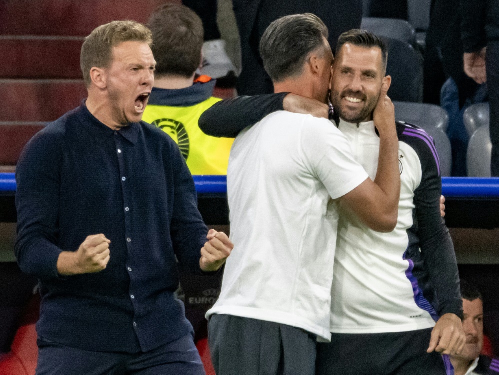 Bei einem Sieg im Achtelfinale: Julian Nagelsmann (Foto: AFP/SID/ODD ANDERSEN)