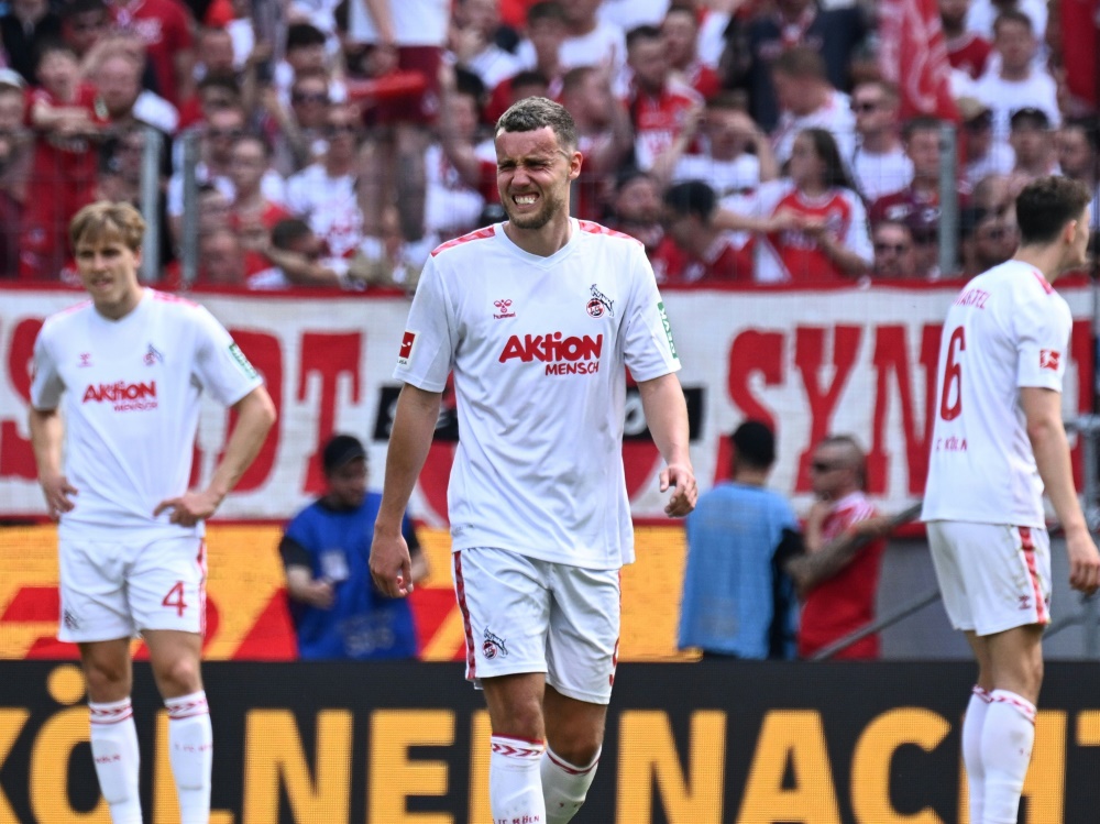 Will mit dem FC wieder hoch: Luca Waldschmidt (Foto: AFP/AFP/Ina FASSBENDER)