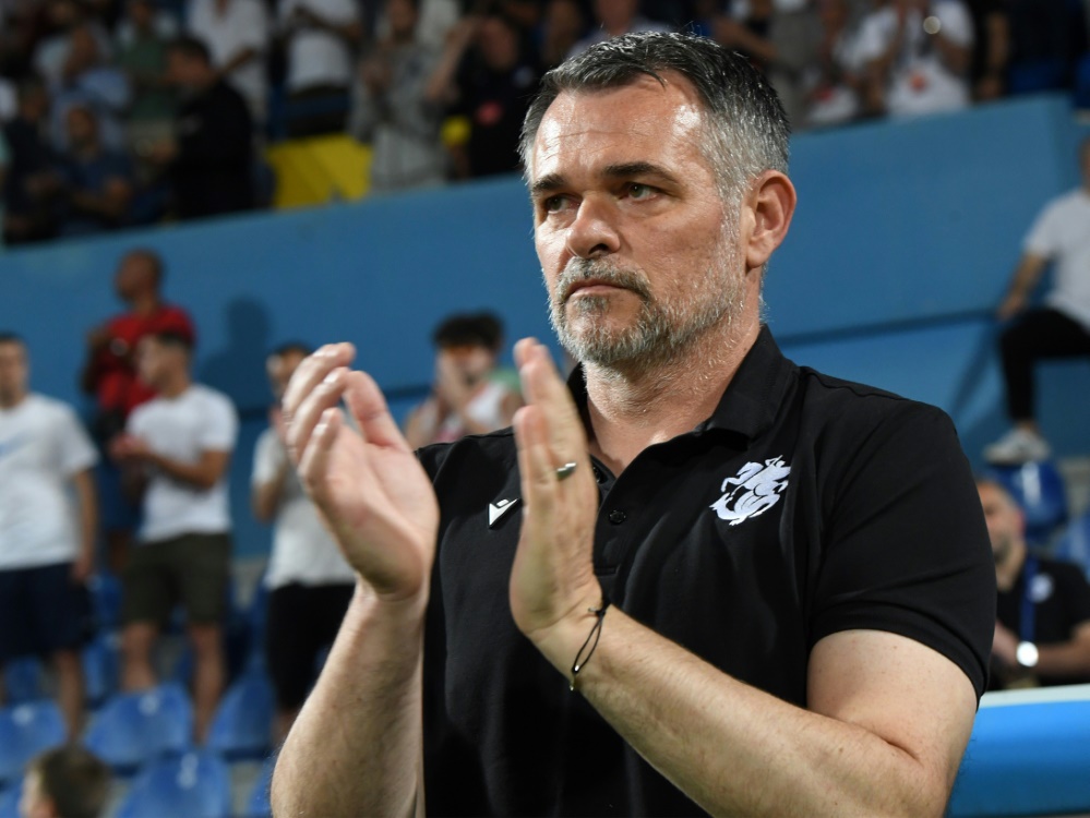 Willy Sagnol schaut bereits in die Zukunft (Foto: AFP/SID/SAVO PRELEVIC)