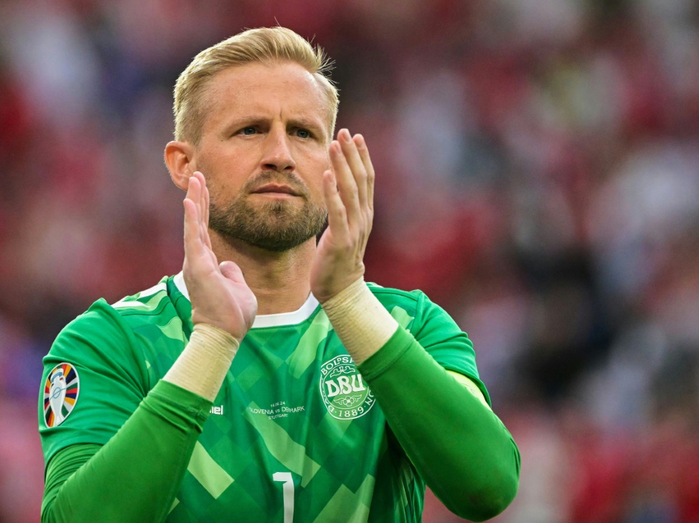 Kasper Schmeichel spielt mittlerweile in Anderlecht (Foto: AFP/AFP/DAMIEN MEYER)