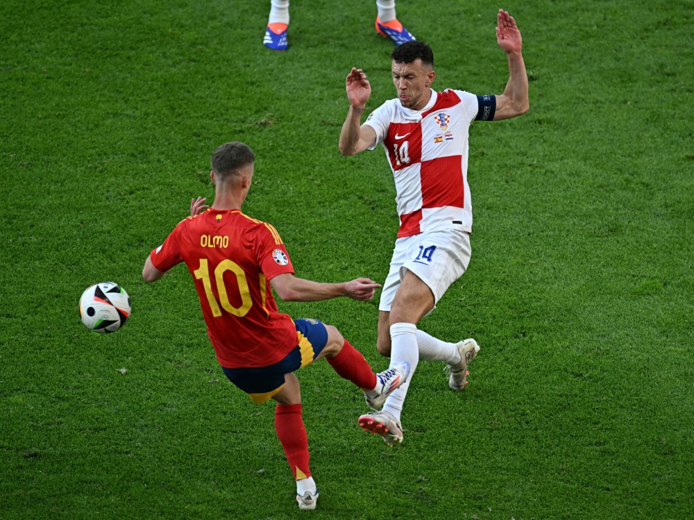 Kroatien: Ivan Perisic rückt in die Startelf (Foto: AFP/SID/GABRIEL BOUYS)