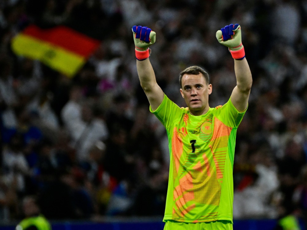 Nationaltorhüter Manuel Neuer (Foto: AFP/SID/TOBIAS SCHWARZ)